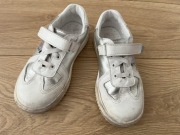 Buty Bartek rozm. 27, białe skóra naturalna