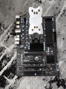 PŁYTA ASROCK 970 Pro3 Am3+ DDR3 + FX6300+ chłodzenie 