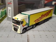 Herpa DAF XF z naczepą kurtynową Nothegger