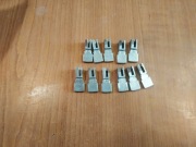 UNITRA Diora mini BRUNS tuner 2502 wzmacniacz 2503 przycisk klawisz nasadka
