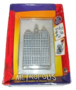 METROPOLIS / ŁAMIGŁÓWKA / PUZZLE 3D / DAMERT / 1998