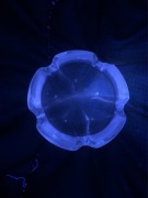 popielniczka DAUM FRANCE ASHTRAY szklo nie-uranowe