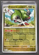 Karta pokemon Shrouded Fable Holo Reverse 045/064 Fraxure 