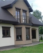 ROLETY ZEWNĘTRZNE, ROLETY MATERIAŁOWE