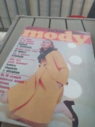 GAZETA SWIAT MODY 1969 WYKROJE ZDIECJA PROJEKTANCI PRL