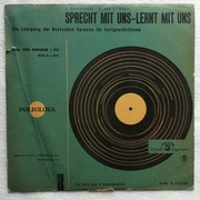 Nauka języka Niemieckiego, płyta winylowa ok. 1960 r.