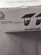 Kamera zewnętrzna  4G LTE  PTZ  plus panel solarny  wszystko działa 