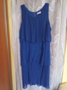 SHEEGO SZYK SUKIENKA Z SZYFONU ROZM.52