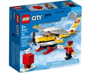 LEGO City 60250 - Samolot Pocztowy
