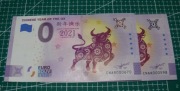 Banknot 0 Euro Souvenir Chinese Year Of The Ox 2021-1 Anniversary - Chiny