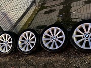Zadbane Felgi 17” do BMW E90 z oponami