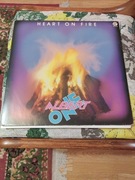 Albert One-Heart On Fire, 12"Maxi singiel winylowy Italo disco 