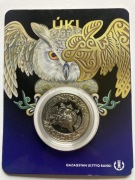 Kazachstan 100 tenge 2019”Uki-Sowa”