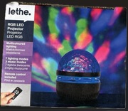 Lethe Projektor / lampka LED z pilotem 