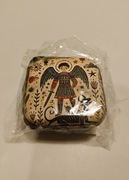 Etui na różaniec, prezent na Dzień Babci Dziadka