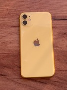 iPhone 11 64GB Yellow (Żółty) 