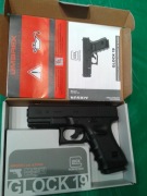 Wiatrówka Pistolet GLOCK 19 4,5mm BB CO2 NOWY