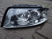 Lampa przednia  Valeo do Audi A4 B6 .