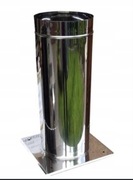 Przedłużenie komina kwasoodporna fi 130mm - długość 0,5m