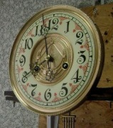 GB Becker P42 ślazak brylant:mechanizm+tarcza+wahadło+gong,sanki!