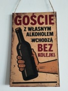 Prl hasło na ścianę drewniane 