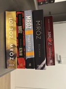 remigiusz mroz: czarna madonna, bezkarny, hashtag, osiedle rzniw, lot 202: