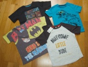 Chłopięca bluzeczka kr rękaw 4x_110