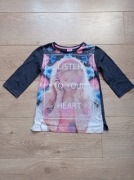 F&F ŚLICZNA BLUZECZKA 3/4 RĘKAW 8-9 LAT 134