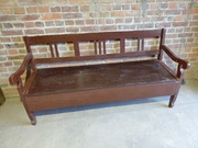 Stara kanapa szlabanek 