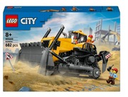 LEGO City 60466 Żółty buldożer