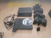 Ps2 x3 sztuki 4x Gamepad 1 gra
