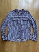 Koszula Cropp wzór geometryczny 3D