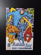 Marvel 2021 Calendar No. 1, Fantastic Four