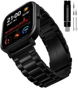 Bransoletka metalowa stali nierdzewnej Amazfit GTS GTR Huawei Watch GT3 GT2