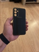 Etui do Samsung Galaxy A25 eko skóra z podstawką