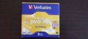 Płyty do kamer Verbatim Mini DVD+RW 8cm 1,4GB 5 szt.