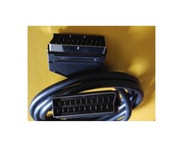 kabel SCART  euro złącze przewód 