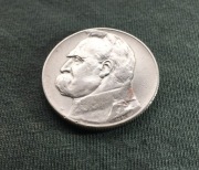5 zł złotych Piłsudski 1936 r srebro