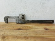 Używany klucz nastawny do rur wałków 1.7kg 