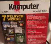 KOMPUTER ŚWIAT 05/2012 - Total Privacy 6, GoogleClean, SSD Fresh + inne