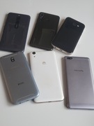 6szt uszkodzone telefony
