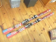 Narty zjazdowe SALOMON model EQUIPE 10 3V dł. 160 cm