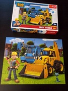 Puzzle dla dzieci. Bob builder. Trefl