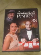 POIROT NR 38:  KARTY  NA STÓŁ  (DVD) NAPISY LEKTOR POLSKI