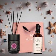 Zestaw Prezentowy Glantier 585 + Olejek Pielęgnacyjny + Dyfuzor  + Torebka