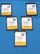 Mapa Oryginalna Wolksvagen Vw AS V19 2024 /2025