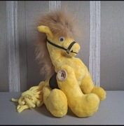 Konik  maskotka handmade 