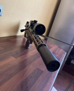 Replika karabinu snajperskiego srs silverback ASG TUNING/CUSTOM