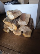 Owoce do wędzenia grusza jabłoń wiśnia dąb do wędzenia kominka cena za10kg 