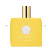 Amouage Sunshine Woman małe zużycie